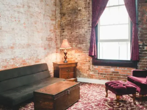 Historic Apartments at Merchants Cafe & Saloon