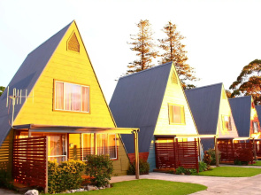 A-Frame Chalets @ Mokutu
