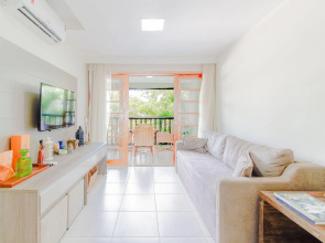 Pf35 ótimo Quarto E Sala A 20m Da Praia