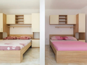 Nice Home in Krvavica With Wifi and 1 Bedrooms