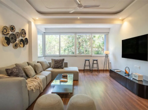 1BR in Calangute Near Top Attractions and Beaches