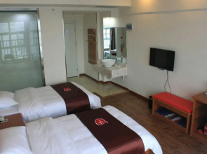 Thank Inn Hotel He'nan Sanmenxia Railway Station Huanghe Road