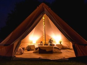 The Open 2019 Yippee Boutique Campsite