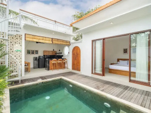 Serene Tropical 2BR Villa in Nyanyi with Private Pool