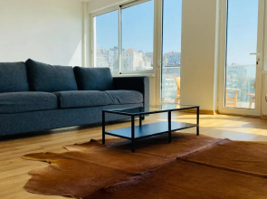 Bosphorus dominant renovated 120M apt with breathtaking view