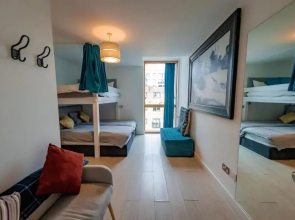 Manchester City Centre Modern 3bed 2bath Apartment PENTHOUSE Northern Quarter, Sleeps 10