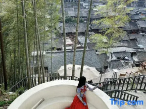 Gao Jian | Vertex Altus · 270° Panorama Private Hot Spring Luxury Stay (Zhaoxing Dong Village)