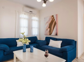 Villa Aphrodite With Private Pool, Bbq Facilities, Near Amenities, The Beach & Chania