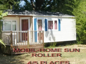 Chalet - Camping Le Plan D'Eau