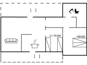 "Branislav" - 1.2km from the sea in NW Jutland