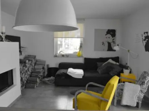 A modern flat