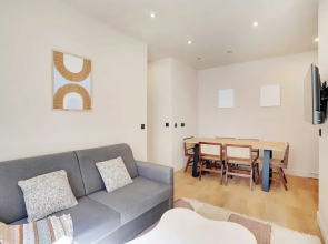 Refurbished Apartment - 2bd/8p - Place D'italie