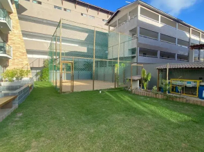 Flat vista Piscina e Lagoa 203c Bela bLP
