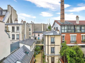 Apartment Paris 19Eme Parc Des Buttes Chaumont