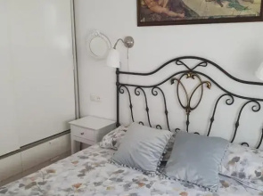 La Tortuga I, encantador apartamento con garaje en primera línea de playa