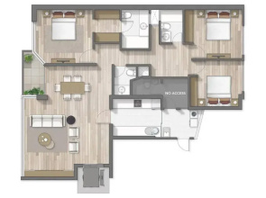 ✶ Kotosh Residence ✶ LUXURY Best Location & Piano