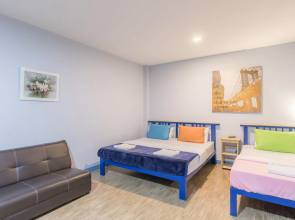 The Blue Place Hotel DMK by ZUZU