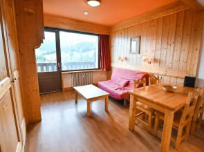 BRIGHT 45 m with VIEW of the Mont-Blanc