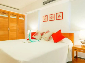 Oasis Apartment C4 inside ALIGIO Residence Hotel