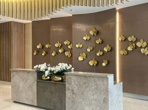 Chic Studio in Lush Residences Near Circuit Makati