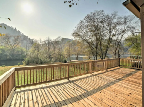 Peaceful Reliance Cabin w/ Deck on Hiwassee River!