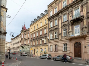 Radziwiłłowska Apartments Cracow Planty