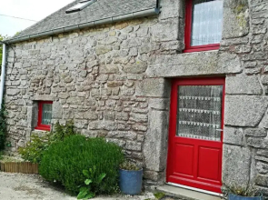Maison de 2 chambres avec jardin amenage et wifi a Questembert