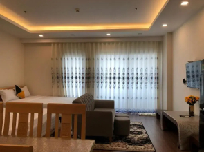 FLC sea tower Ưu Đãi Khủng 1 phòng ngủ 2 giường đôi lớn.