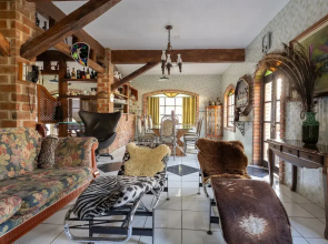 Casa de Campo Luxuosa c Piscina e Churrasqueira