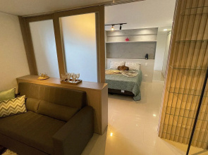 Apartamento Studio na melhor localização de Foz