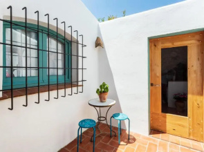 Apartamento rústico reformado con encanto (Garraf)