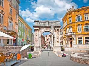 Istria Rosa in Pula - Istrien