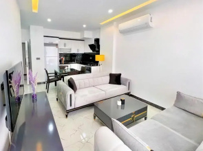 Cozy Apartment With Shared Pool in Alanya