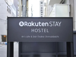 Rakuten Stay Hostel Art Cafe Bar Osaka Shinsaibashi