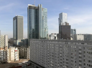 UNIT Warszawa Centrum Room by Metro Rondo ONZ