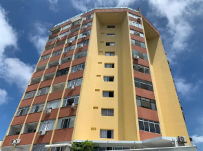 FLAT NOVO - 100M Praia Pitangueiras - Capt.Varam
