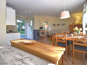 Cosy Holiday Home With Garden, Terrace, Barbecue, Deckchairs