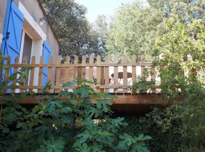 Cocon en pleine nature avec piscine privative
