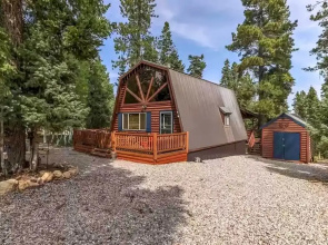 Unique Forest Cabin With Deck: Ski, Hike, Fish!