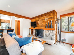 Hike, Sled & Ski! Cozy Tahoe City Condo w/ Hot Tub