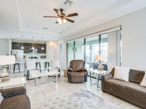 Resort Home in Haines City: Screened Lanai, Pool!