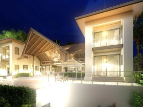 Luxury Jungle Haven Ocean View Infinity Pool