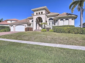 Luxury Island Oasis w/ Pool & Dock, 1 Mi to Beach!