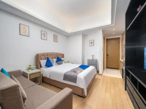 Hantao AI Select International Apartment (Guangzhou Huangpu Dashadong Metro Station)