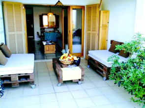 Apartment With 2 Bedrooms in Llucmajor, With Wonderful sea View, Furni