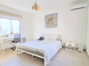 Spacious Lightflooded 2BR Apt / Near Center & Harbour