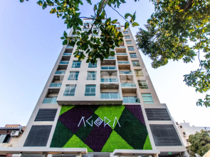 Apartamento ideal en el centro de Villa Morra 1D014
