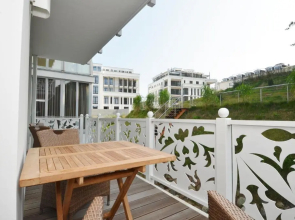 Villa "Johanna" F593 - Appt 13 mit Kamin und zwei Balkonen
