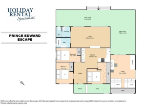 Prince Edward Escape - Pet friendly