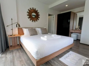 Modern 1 Br Wifi Pool Walk To Patong Beach